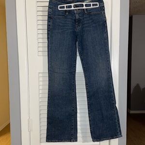 Gap Curvy Boot cut jeans Size 4 R